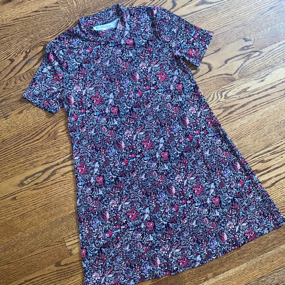 BCBG Generation floral dress Size Small